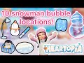 HEARTOPIA event snowman bubble