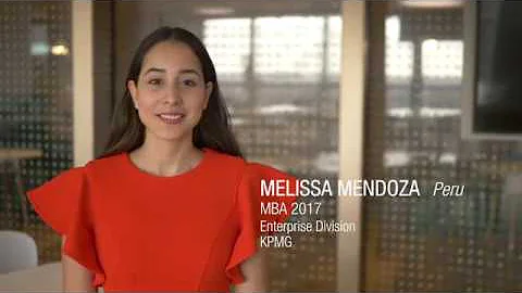 Women of the Monash MBA - Melissa Mendoza