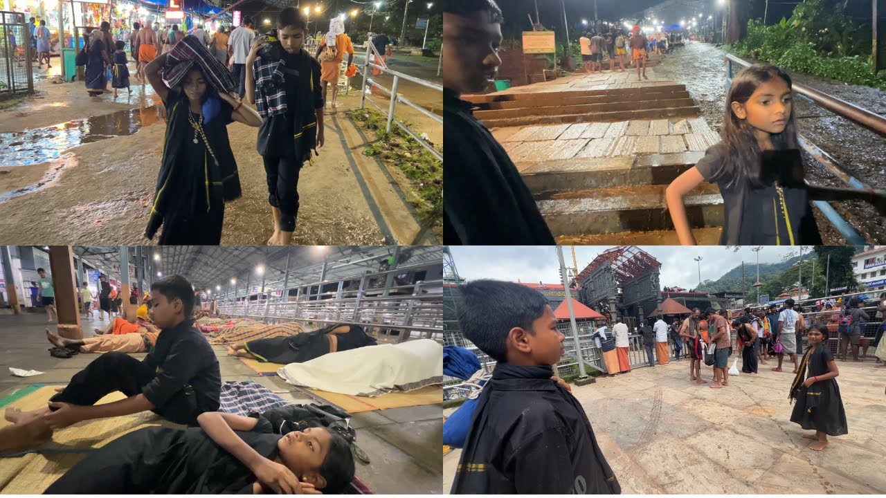 சபரிமலைக்கு கிளம்பியாச்சு.. மழை வந்ததால ராகேஷ்க்கு மலைக்கு மேல ஏற ரொம்ப கஷ்டப்பட்டுட்டான்..