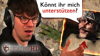 Sheriff von Nottingham NUR am Heulen - HILFEEEE! | Stronghold Crusader HD