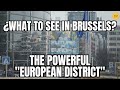 What to see in brussels in one day no 5 the european district  the best guided tours  belgotours