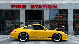 8Am Christmas Morning Drive - Porsche 997 Drive On Empty Streets Drive 12