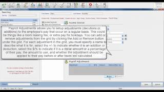Insight Salon Software -  Payroll Set Up