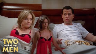 Alan's Oysters Go Bad | Two and a Half Men