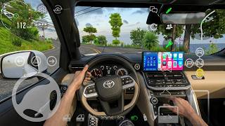 Toyota Land Cruiser SUV Driving Simulator | Realistic Android Gameplay (2K) screenshot 2
