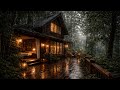 Relaxing Piano in Rainy Forest Ambience 🌨 Asmr For Insomnia 🎹 #rainsoundsfordepression