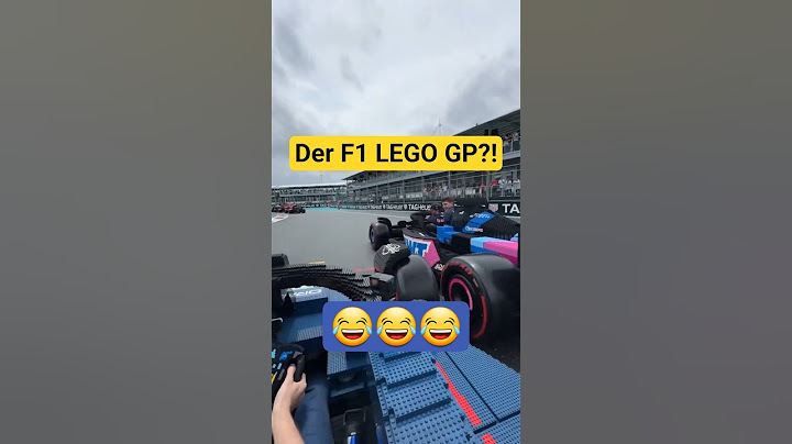 ALLE lieben den F1 LEGO GP ❤️😍 #f1 #formel1 #miamigp