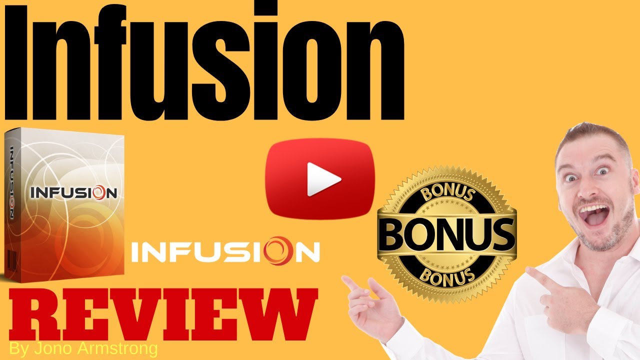 Infusion Review⚠️ WARNING ⚠️ DON'T GET INFUSION WITHOUT MY 👷 CUSTOM 👷 BONUSES!!