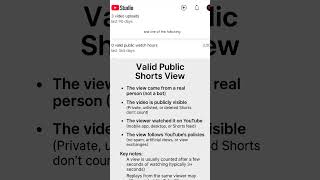Valid Public Shorts View
