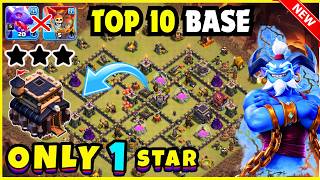 ( TOP 10 ) BEST TH9 CWL BASE WITH LINK 2026 || TH9 WAR BASE LINK 2026 || TH9 BASE CLASH OF CLANS