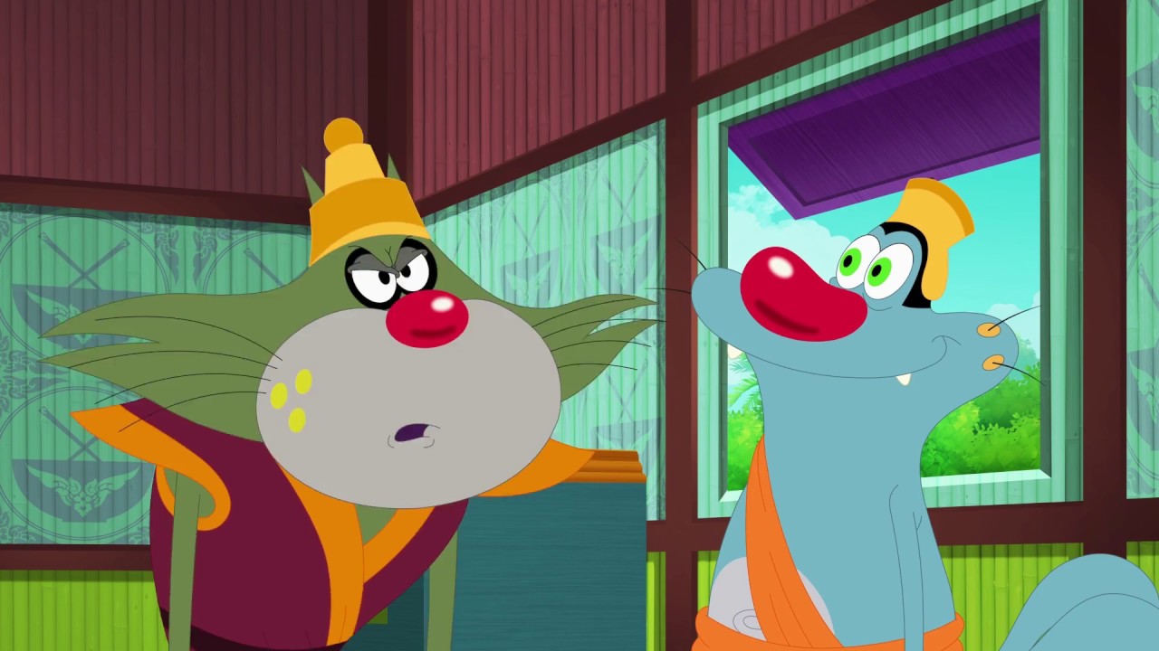 new cartoons for kids Oggy and the Cockroaches - The Jungle Child (S05E71) Full Episode in HD