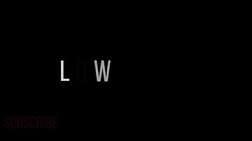 FLICKER TEXT 2020 | USING KINEMASTER