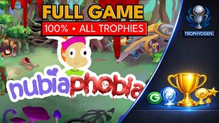 Full Game Walkthrough - NubiaPhobia (100% Completion & All Trophies)