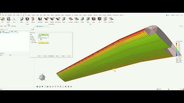 Mapping Surface Pressures in Hypermesh from FlightStream solution