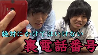 絶対にかけてはいけない裏電話番号にかけてみた【もう一人の自分】