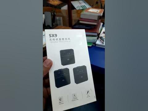 sx9 dual wireless microphone #techtools #techtools20 #microphone - YouTube