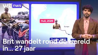 Thumbnail for Langste wandeltocht: Karl Bushby legt meer dan 50.000 km af
