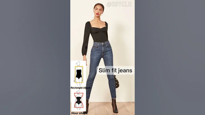 5 best jeans for your body type. #bodytypejeans#shorts #jeans