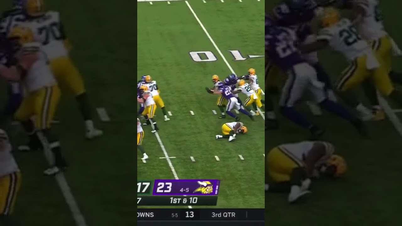 Harrison Smith is a monster!!!