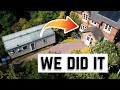 Moving Out of our Static Caravan into a Self-Built Dream House | Transformation