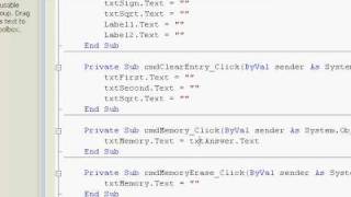 How to make a calculator VB part 5 screenshot 3