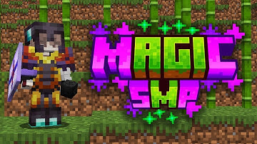 THIS IS MINECRAFTS MOST MAGICAL SMP (applications open)