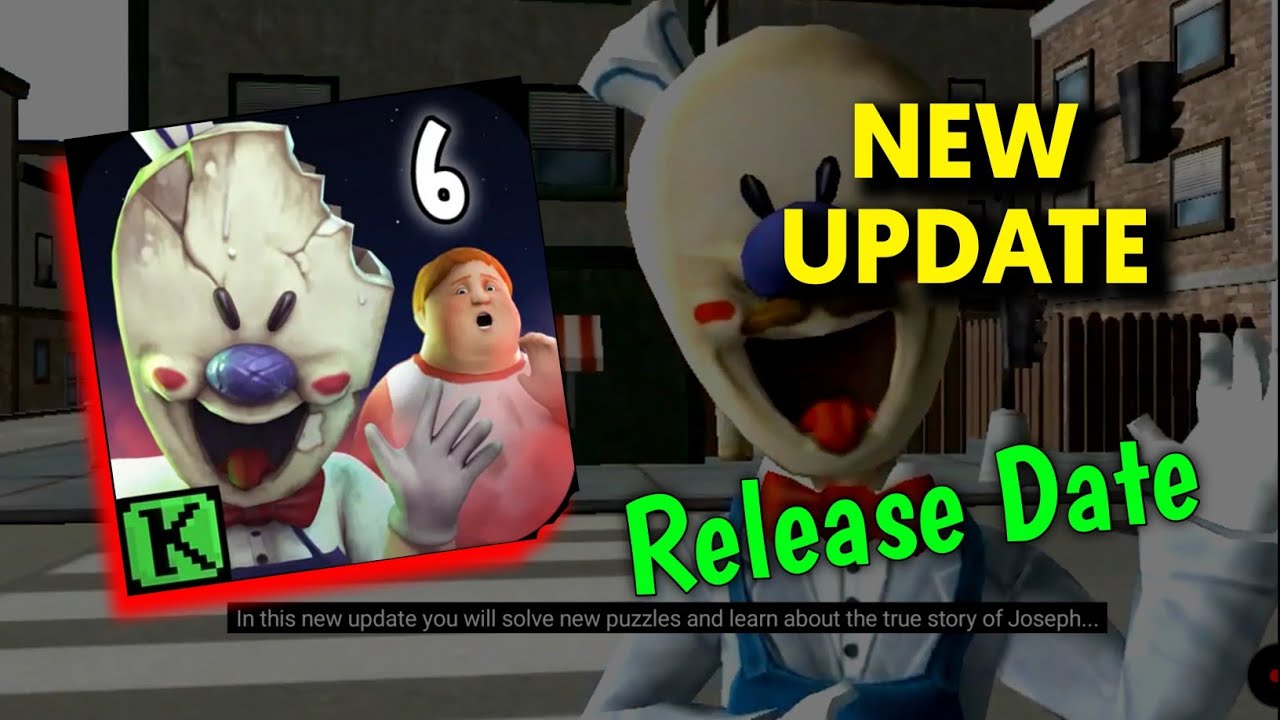 Ice Scream 6 New Update Release Date!! How Joseph Sullivan Died??