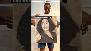 Watch This Hyper REALISTIC PAINTING #shorts #portraitart #viral #artist