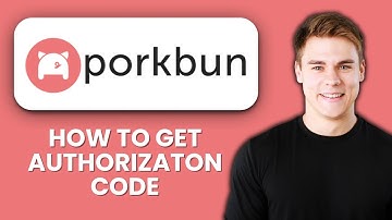 NEW! How to Get Porkbun Authorization Code "EPP Key" (2025) 🔑 | Step-by-Step Domain Transfer Guide