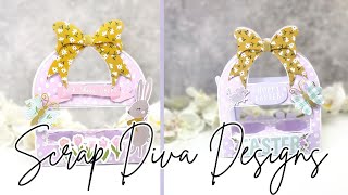 3D Egg Carrier | Scrap Diva Designs