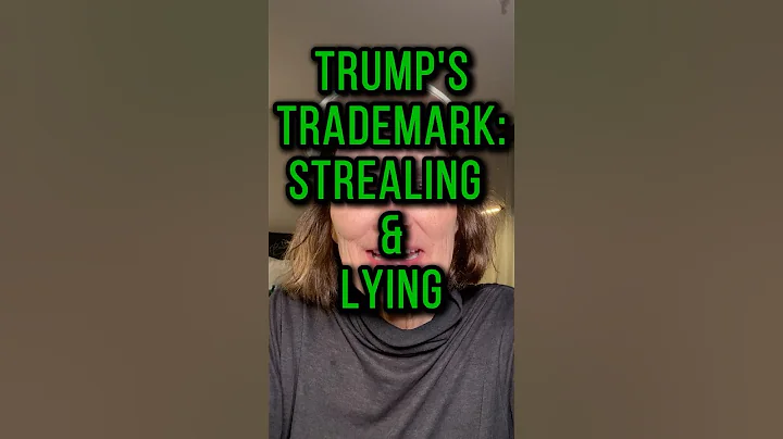 Donald Trump’s Trademark Stealing and Lying #PaulaPoundstone #Comedy #PoliticalComedy #Satire #Trump