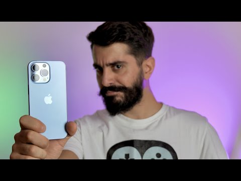 iPhone 13 Pro Greek Review