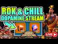 500 Transmutation Stones: Dopamine Stream - Rise of Kingdoms