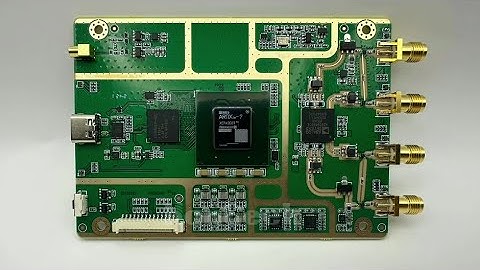 dtv net #12 Exploring the USRP B210