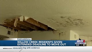 Willow Creek residents granted extension on deadline to move out of condemned building