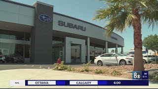 Subaru of Las Vegas is doing their part to preserve the environment