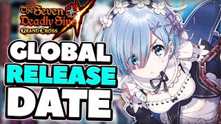 RE:ZERO GLOBAL RELEASE DATE WITH PROOF! | Seven Deadly Sins: Grand Cross
