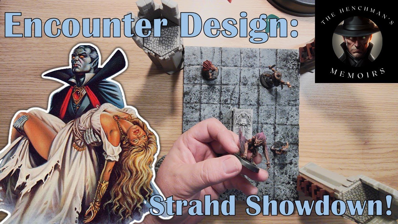 Encounter Design: A Strahd fight that DOESN'T SUCK!