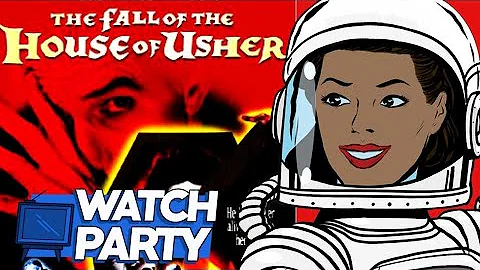 HOUSE OF USHER 1960 -WATCH PARTY  W/ LA REINA CREOLE wp ep65 - live ep183