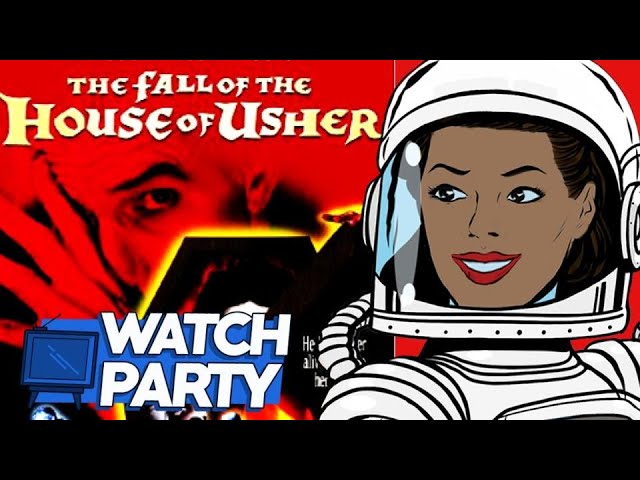 HOUSE OF USHER 1960 -WATCH PARTY  W/ LA REINA CREOLE wp ep65 - live ep183