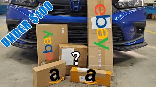 5 Amazon & Ebay Accessory/Mods for the 11th Gen 2022 Honda Civic Sport for Under $100