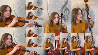 Raindrop Serenade, All 4 Parts