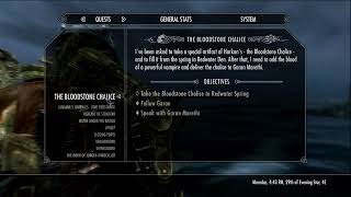The Elder Scrolls V : Skyrim (Vampire Build)