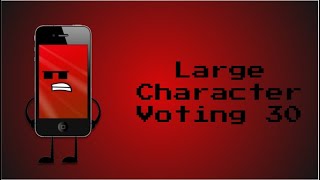 Large Character Voting 30 (VOTING CLOSED)