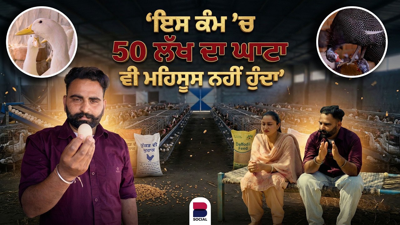 ‘20 ਹਜ਼ਾਰ ਨਾਲ ਕੰਮ ਸ਼ੁਰੂ ਕੀਤਾ ਸੀ ਅੱਜ 25 ਕਿਲ੍ਹਿਆਂ ਦੇ ਬਰਾਬਰ ਕਮਾਈ’ | Dharat De Jaye | B Social