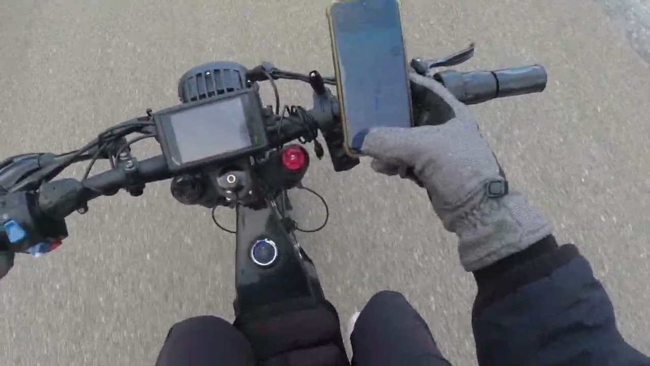 Day dashing on the Delfast top 2.0 E-bike in WV