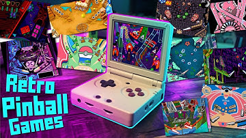 10 Must Play Retro PINBALL Games!