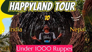 HappyLand Tour???_India To Nepal Must Watch Cheap Expenses Under 1000 rupeesviral nepal Happyland