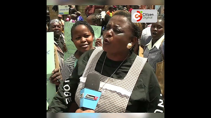 Chaos grips Karatina town as MP Wamumbi mobilises supporters to confront Pro-Gachagua demonstrators