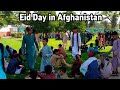 Eid Day In Afghanistan